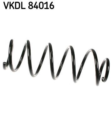 Ressort de suspension (Ressort hélicoïdal) SKF ref. VKDL 84016